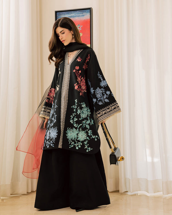 Sadaf Fawad Khan | Eva Luxury Pret 26 | Sable by Sadaf Fawad Khan - Designer Dress  - Type : Ladies Clothes - Available at Libayah - 100% Original 