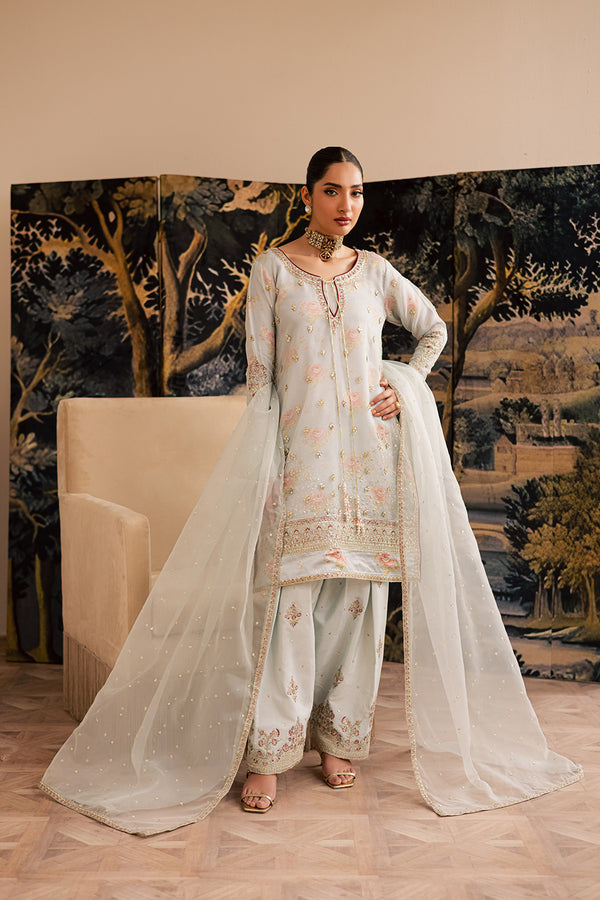 Emaan Adeel | Suave Luxury Formals | ELAIN by Emaan Adeel - Designer Dress  - Type : Ladies Clothes - Available at Libayah - 100% Original 