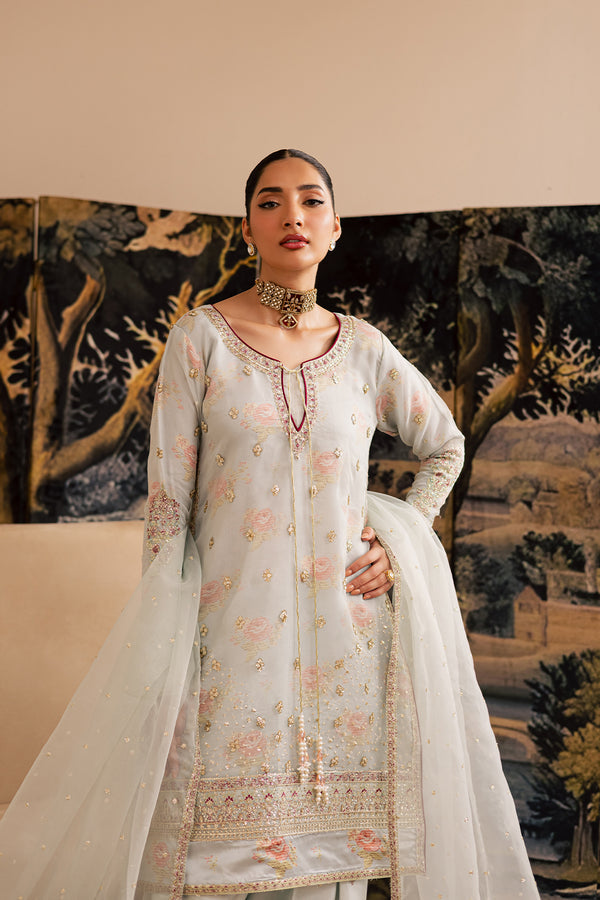 Emaan Adeel | Suave Luxury Formals | ELAIN by Emaan Adeel - Designer Dress  - Type : Ladies Clothes - Available at Libayah - 100% Original 