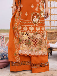 Parishay | Dil e Raqsum 26 | DQ-03 - by Libayah - Registered Vendor of : Parishay - 100% Original Designer Dress