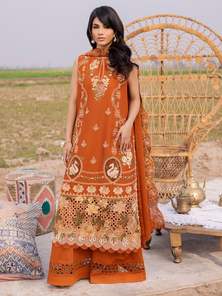 Parishay | Dil e Raqsum 26 | DQ-03 - by Libayah - Registered Vendor of : Parishay - 100% Original Designer Dress