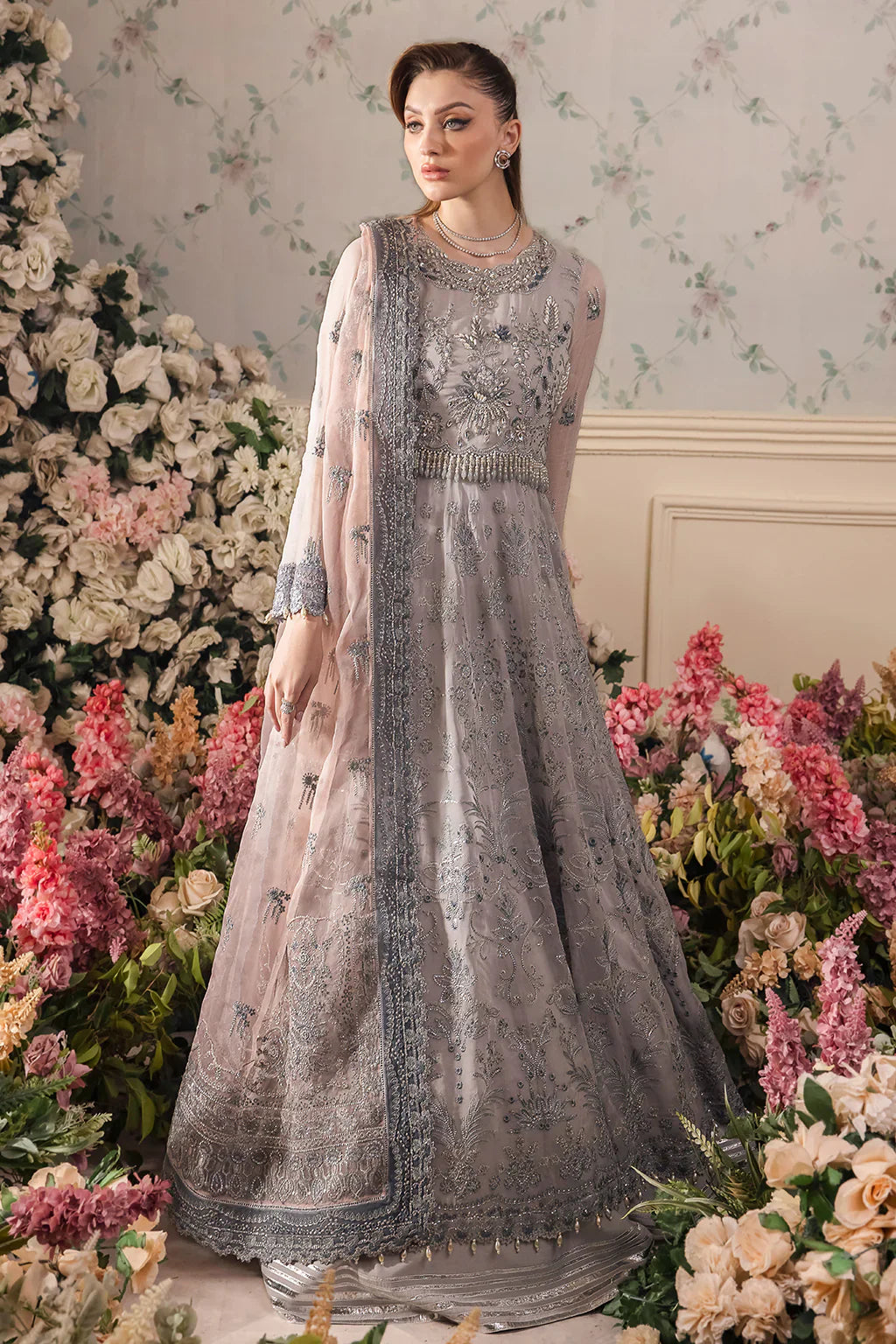 Saad Shaikh | Panache Luxury Chiffon 24 | Insiya