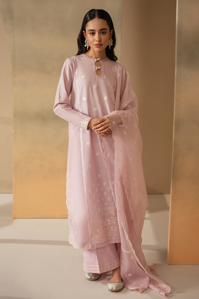 Cross Stitch | Mahiri Embroidered Lawn 24 | LILAC GROVE