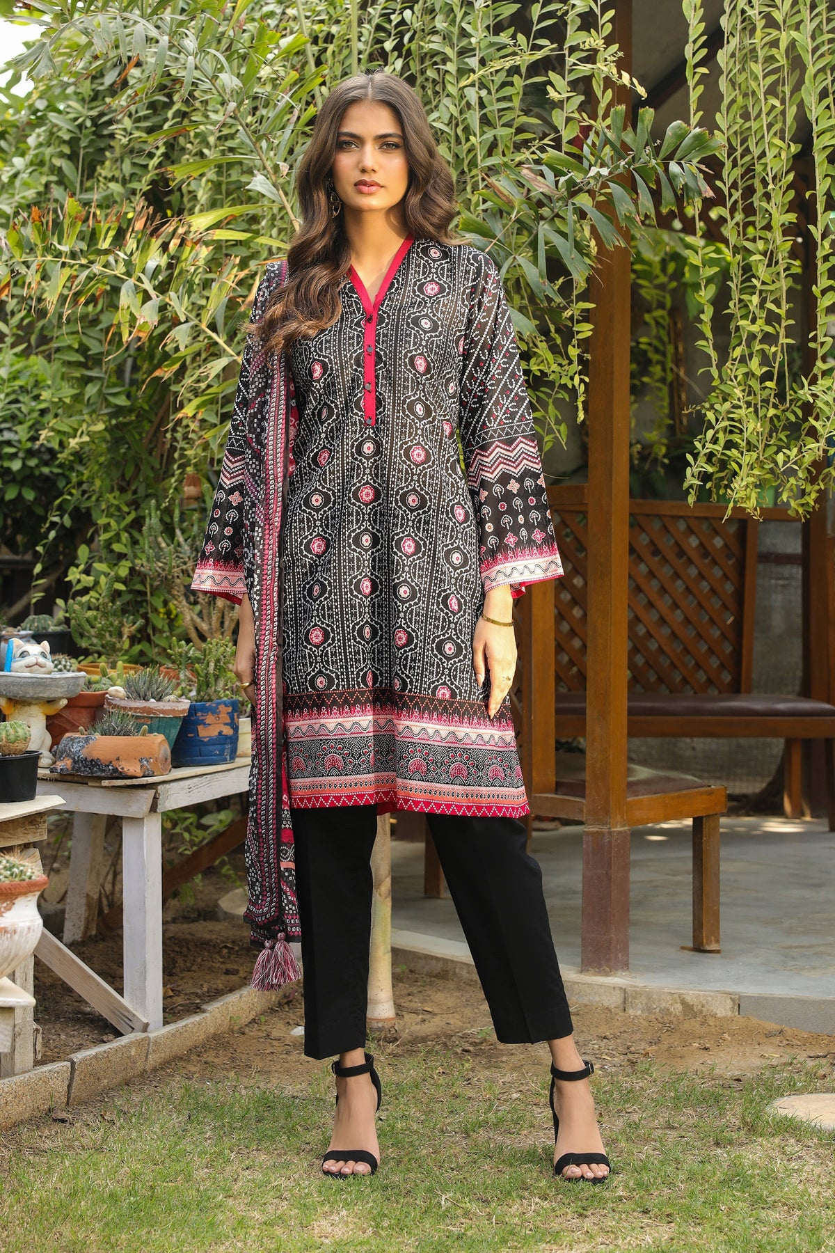 LSM | Winter Marina 24 | 0002-A by LSM - Designer Dress - Type: Ladies Clothes - Available at Libayah - 100% Original