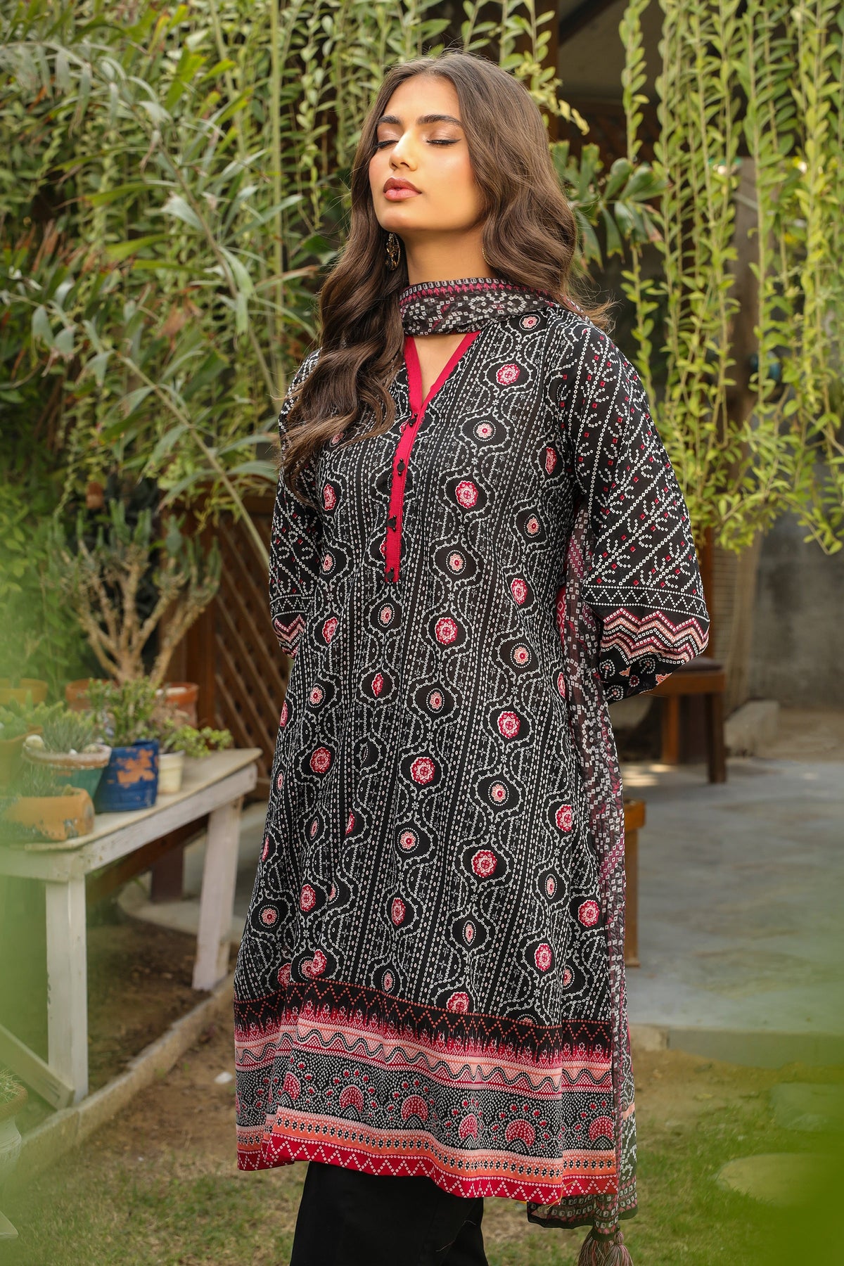 LSM | Winter Marina 24 | 0002-A by LSM - Designer Dress - Type: Ladies Clothes - Available at Libayah - 100% Original