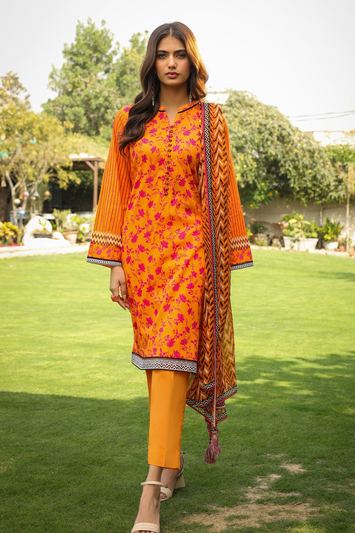 LSM | Winter Marina 24 | 0147-A by LSM - Designer Dress - Type: Ladies Clothes - Available at Libayah - 100% Original