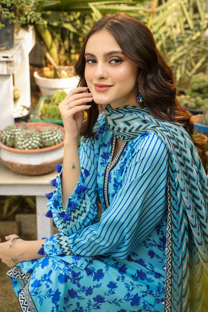 LSM | Winter Marina 24 | 0147-B by LSM - Designer Dress - Type: Ladies Clothes - Available at Libayah - 100% Original