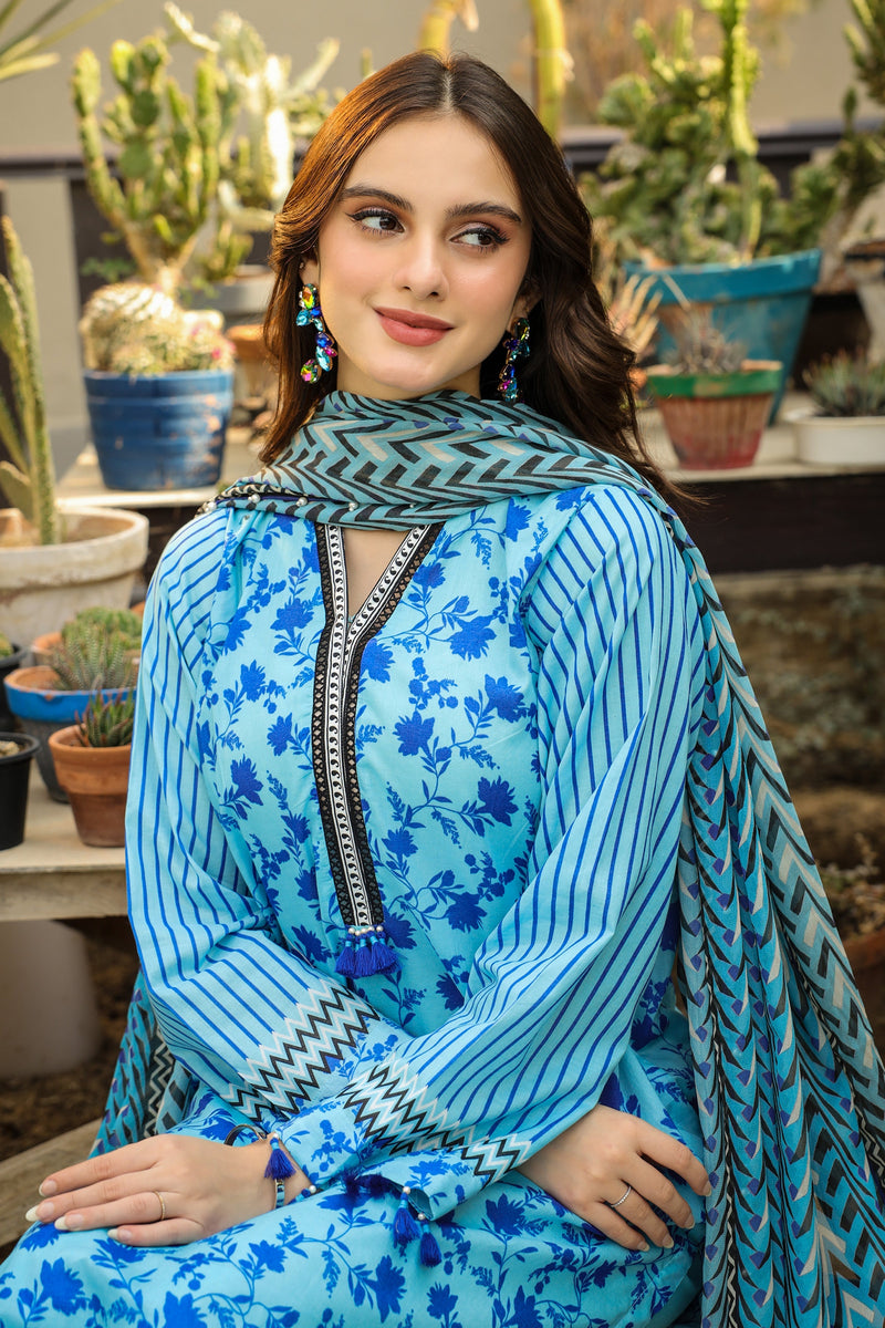 LSM | Winter Marina 24 | 0147-B by LSM - Designer Dress - Type: Ladies Clothes - Available at Libayah - 100% Original