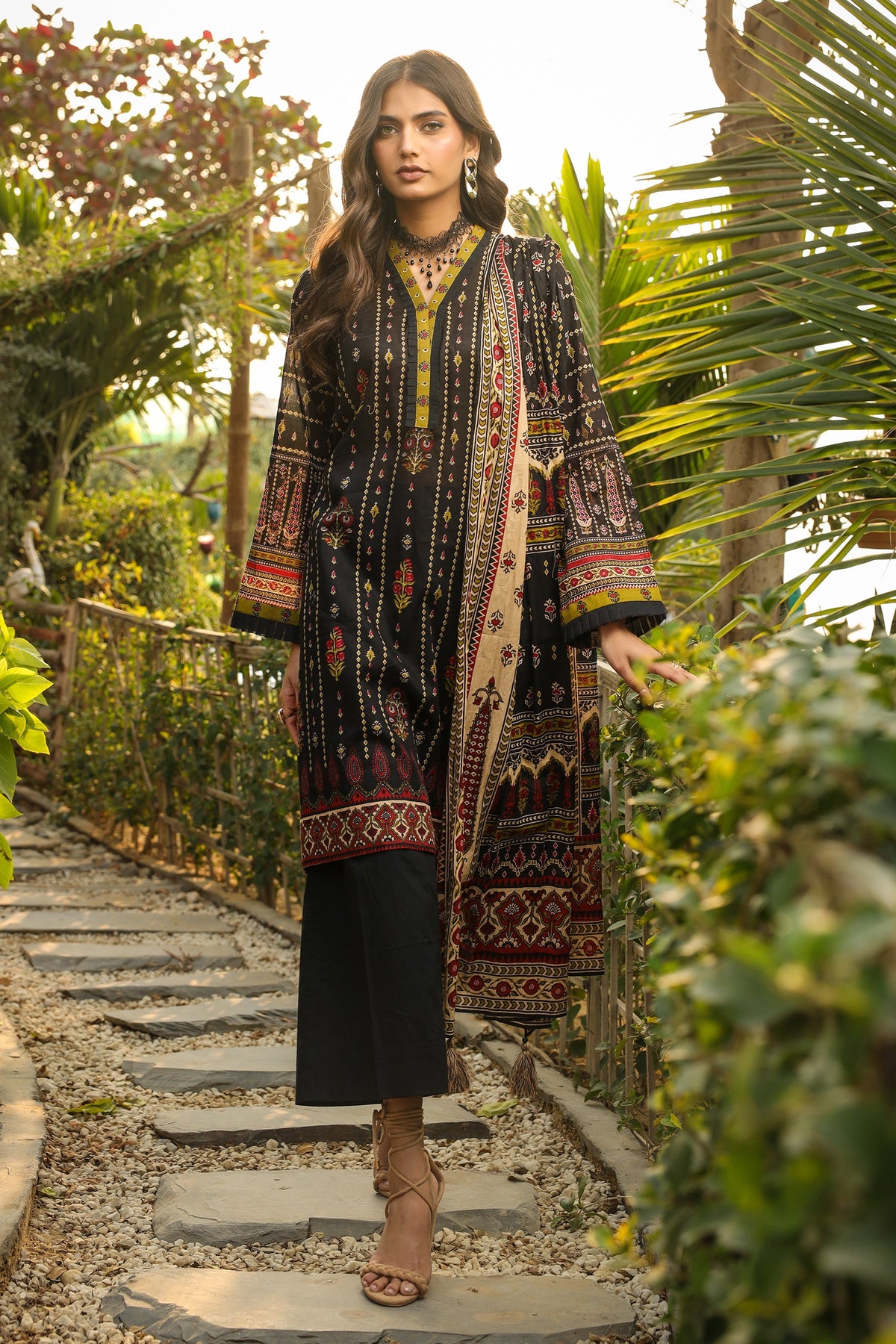 LSM | Winter Marina 24 | 0011-A by LSM - Designer Dress - Type: Ladies Clothes - Available at Libayah - 100% Original