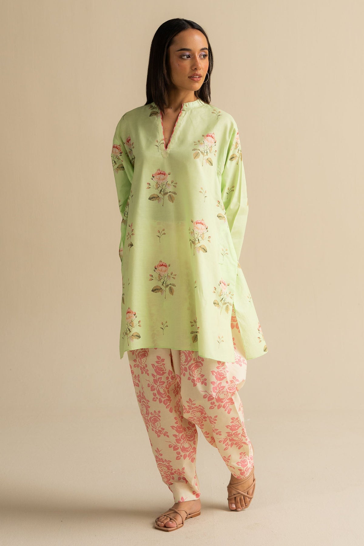 Zara Shahjahan | Love Coco SS 25 | CR25C0763 by Zara Shahjahan - Designer Dress  - Type : Ladies Clothes - Available at Libayah - 100% Original 