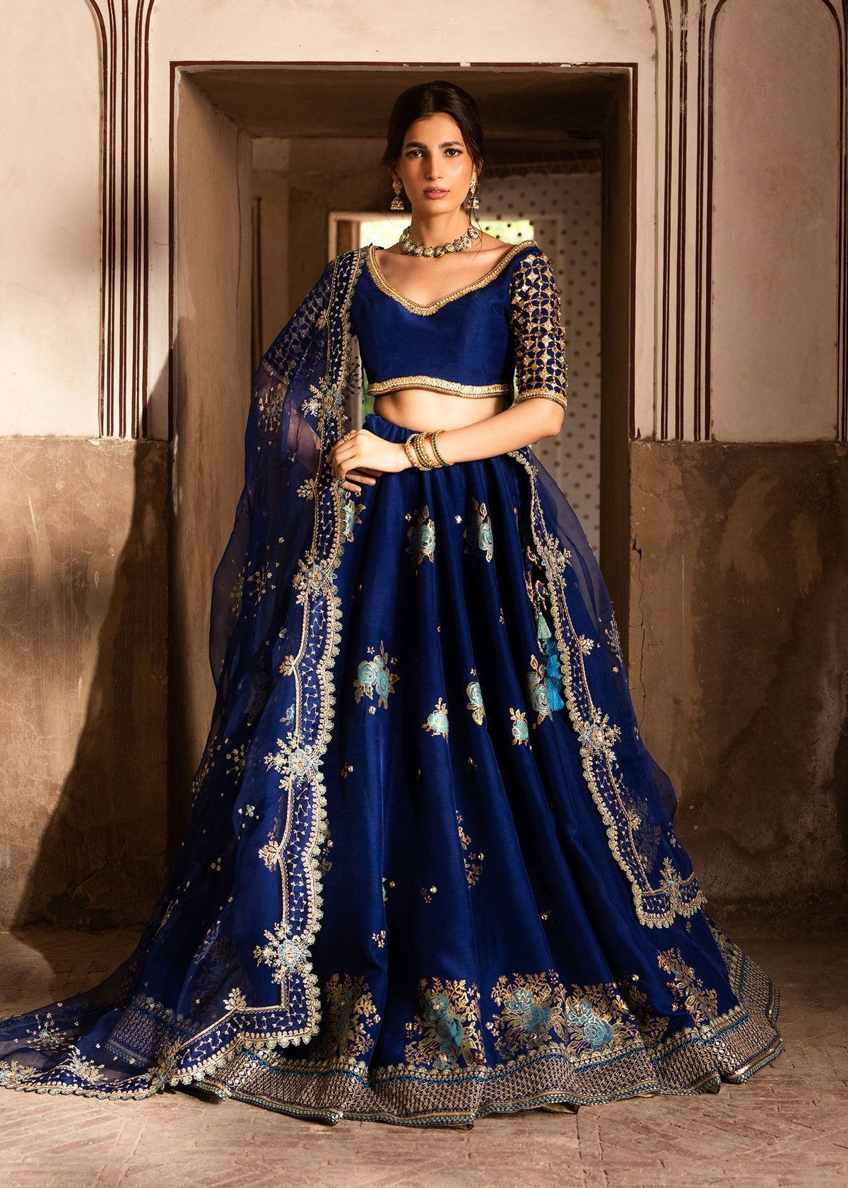 Sadaf Fawad Khan | Zeenat Formals 26 | Malaika by Sadaf Fawad Khan - Designer Dress  - Type : Ladies Clothes - Available at Libayah - 100% Original 