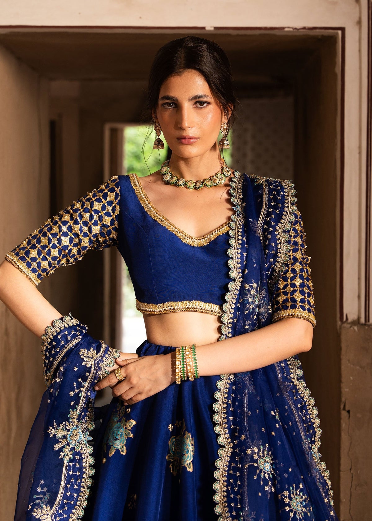 Sadaf Fawad Khan | Zeenat Formals 26 | Malaika by Sadaf Fawad Khan - Designer Dress  - Type : Ladies Clothes - Available at Libayah - 100% Original 