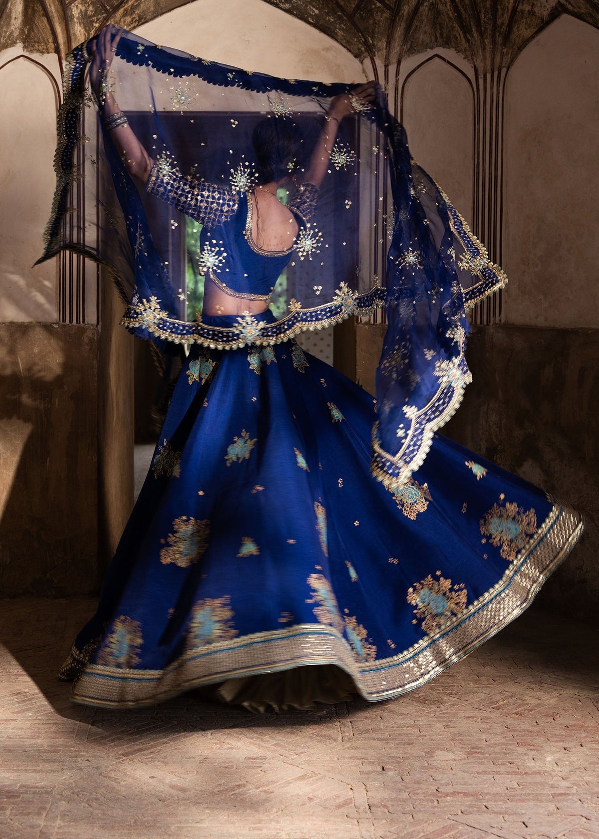 Sadaf Fawad Khan | Zeenat Formals 26 | Malaika by Sadaf Fawad Khan - Designer Dress  - Type : Ladies Clothes - Available at Libayah - 100% Original 