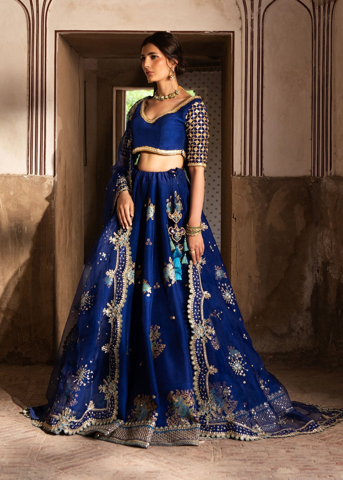 Sadaf Fawad Khan | Zeenat Formals 26 | Malaika by Sadaf Fawad Khan - Designer Dress  - Type : Ladies Clothes - Available at Libayah - 100% Original 