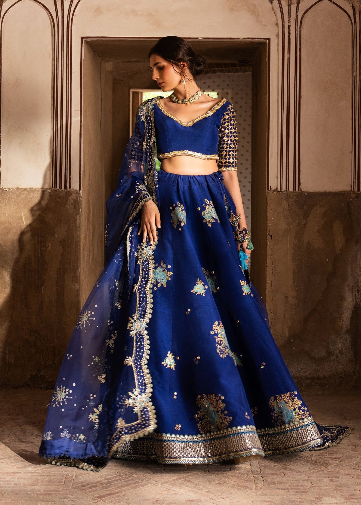 Sadaf Fawad Khan | Zeenat Formals 26 | Malaika by Sadaf Fawad Khan - Designer Dress  - Type : Ladies Clothes - Available at Libayah - 100% Original 