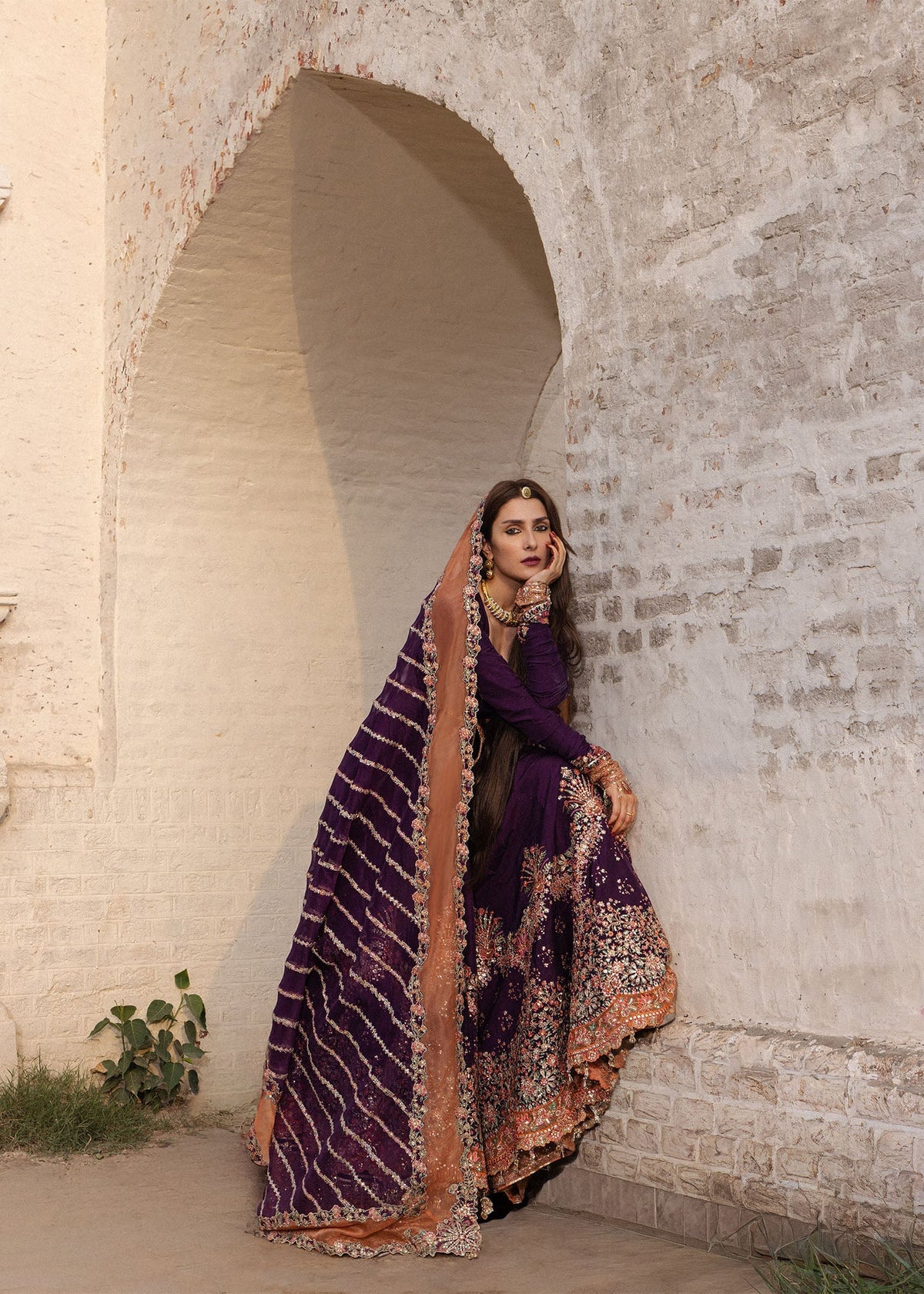 Hussain Rehar | the Doll House Festive Edit | Shabnam by Hussain Rehar - Designer Dress  - Type : Ladies Clothes - Available at Libayah - 100% Original 