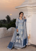 Hussain Rehar | the Doll House Festive Edit | Mehtab by Hussain Rehar - Designer Dress  - Type : Ladies Clothes - Available at Libayah - 100% Original 