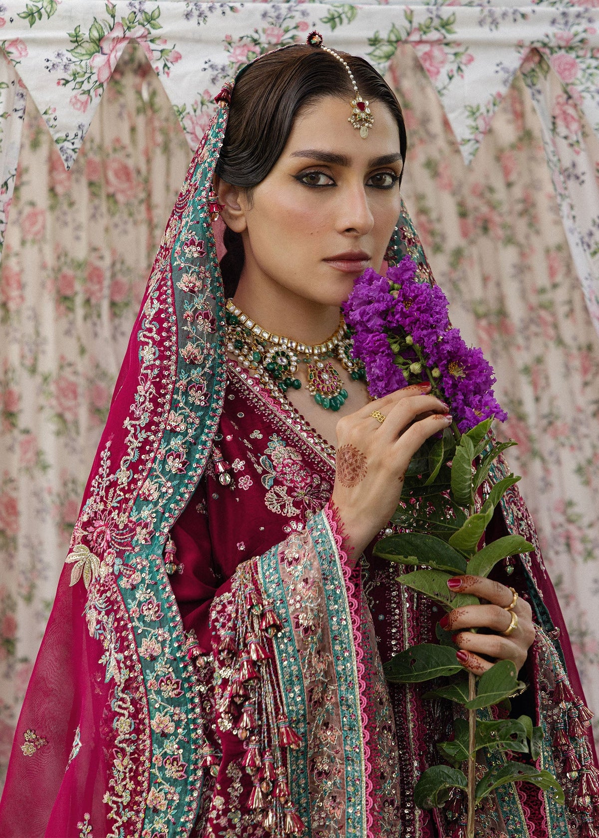 Hussain Rehar | the Doll House Festive Edit | Sher Bano by Hussain Rehar - Designer Dress  - Type : Ladies Clothes - Available at Libayah - 100% Original 