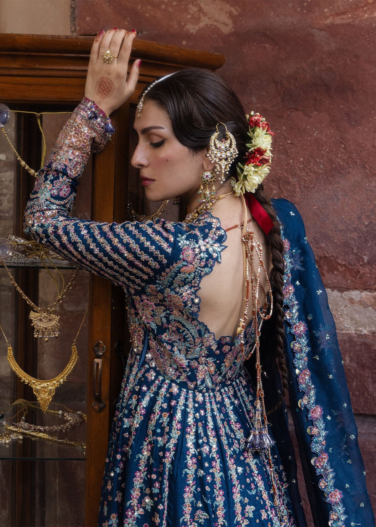 Hussain Rehar | the Doll House Festive Edit | Dill Afroz by Hussain Rehar - Designer Dress  - Type : Ladies Clothes - Available at Libayah - 100% Original 