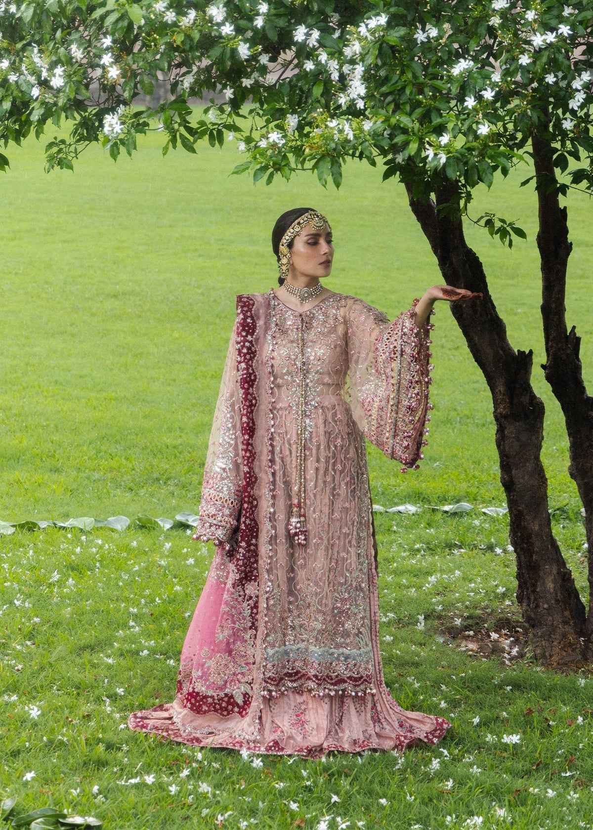 Hussain Rehar | the Doll House Festive Edit | Gulrukh by Hussain Rehar - Designer Dress  - Type : Ladies Clothes - Available at Libayah - 100% Original 