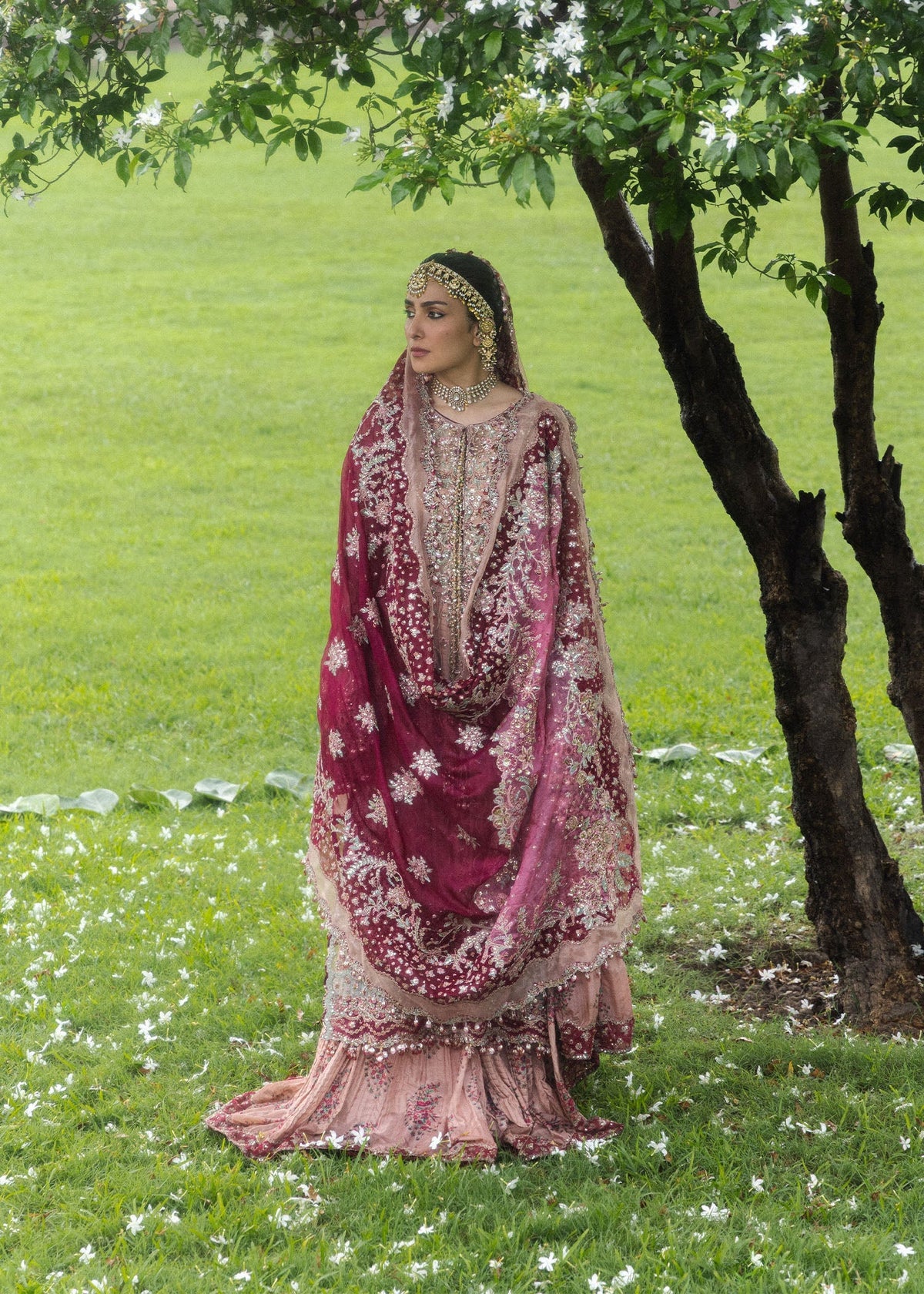 Hussain Rehar | the Doll House Festive Edit | Gulrukh by Hussain Rehar - Designer Dress  - Type : Ladies Clothes - Available at Libayah - 100% Original 