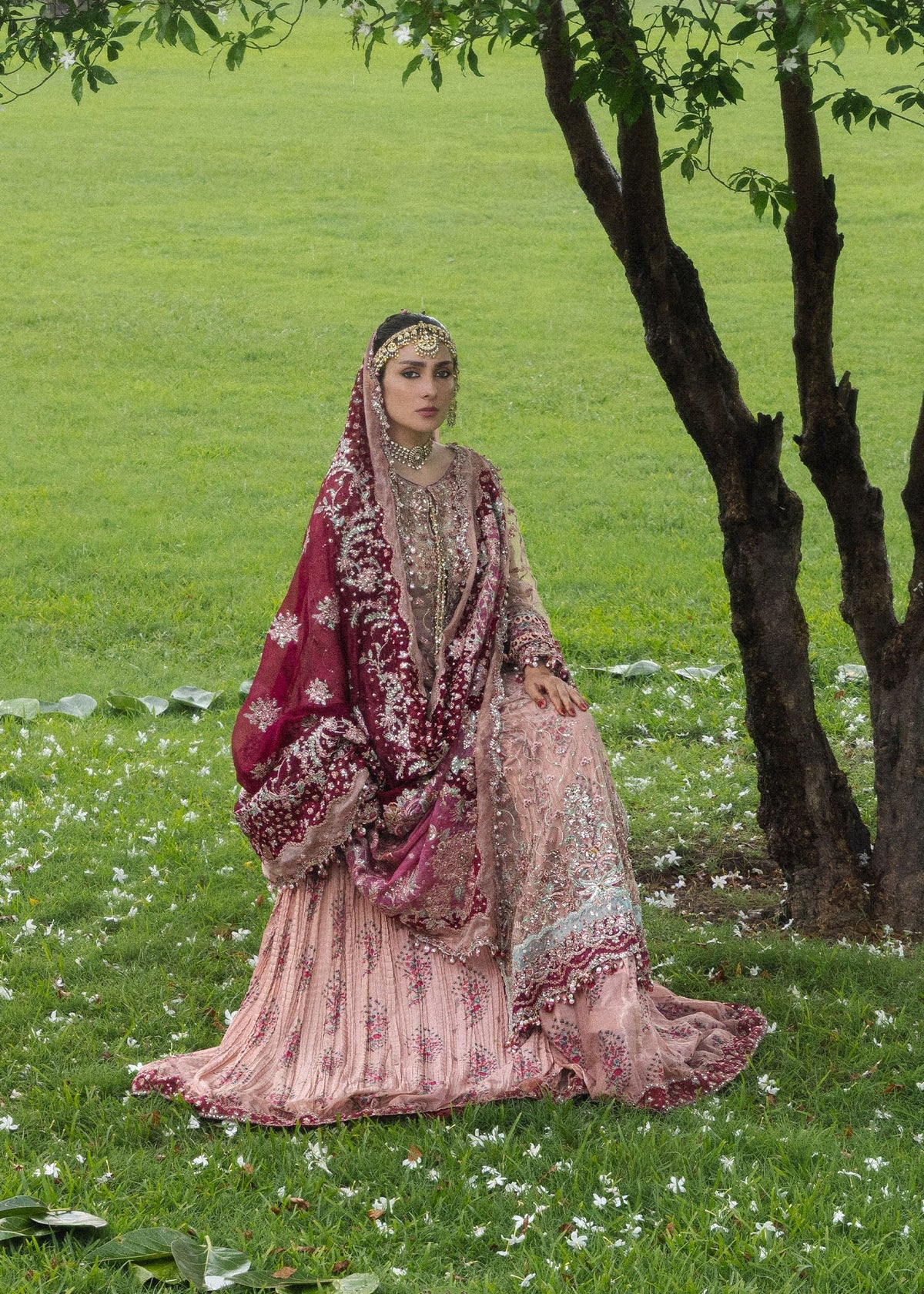 Hussain Rehar | the Doll House Festive Edit | Gulrukh by Hussain Rehar - Designer Dress  - Type : Ladies Clothes - Available at Libayah - 100% Original 