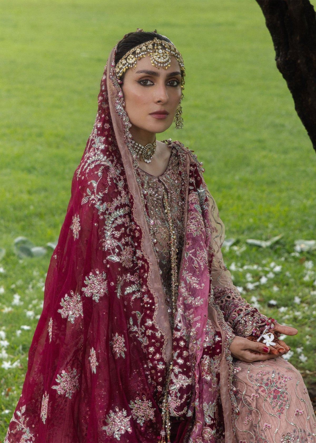Hussain Rehar | the Doll House Festive Edit | Gulrukh by Hussain Rehar - Designer Dress  - Type : Ladies Clothes - Available at Libayah - 100% Original 