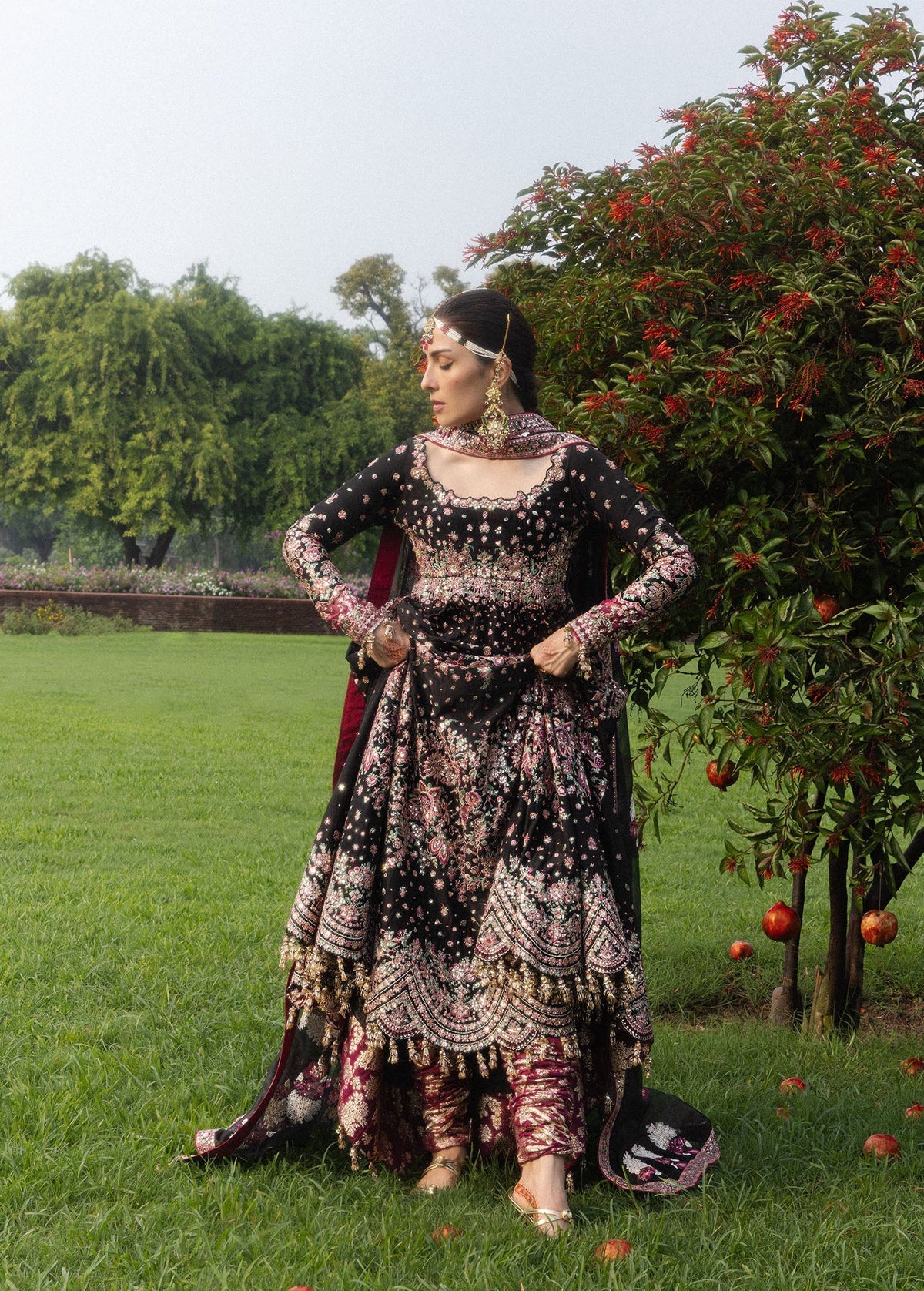 Hussain Rehar | the Doll House Festive Edit | Shahnoor by Hussain Rehar - Designer Dress  - Type : Ladies Clothes - Available at Libayah - 100% Original 