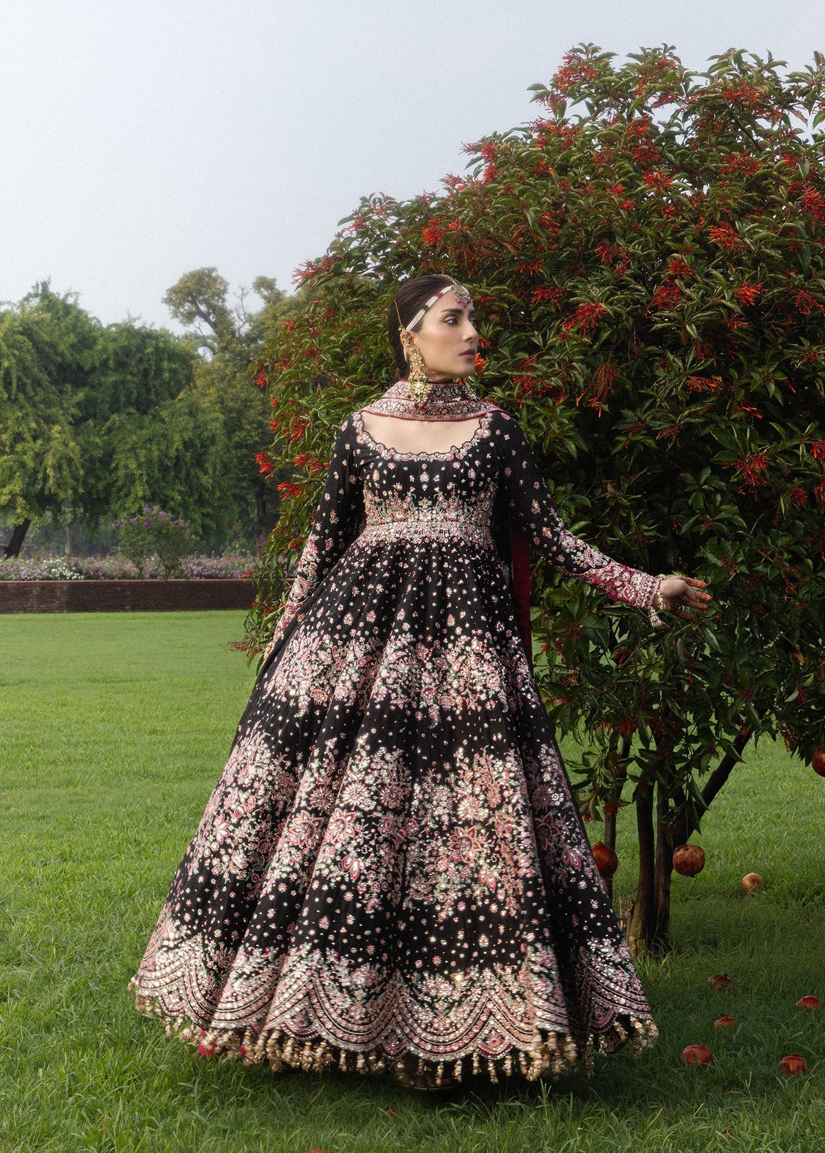 Hussain Rehar | the Doll House Festive Edit | Shahnoor by Hussain Rehar - Designer Dress  - Type : Ladies Clothes - Available at Libayah - 100% Original 