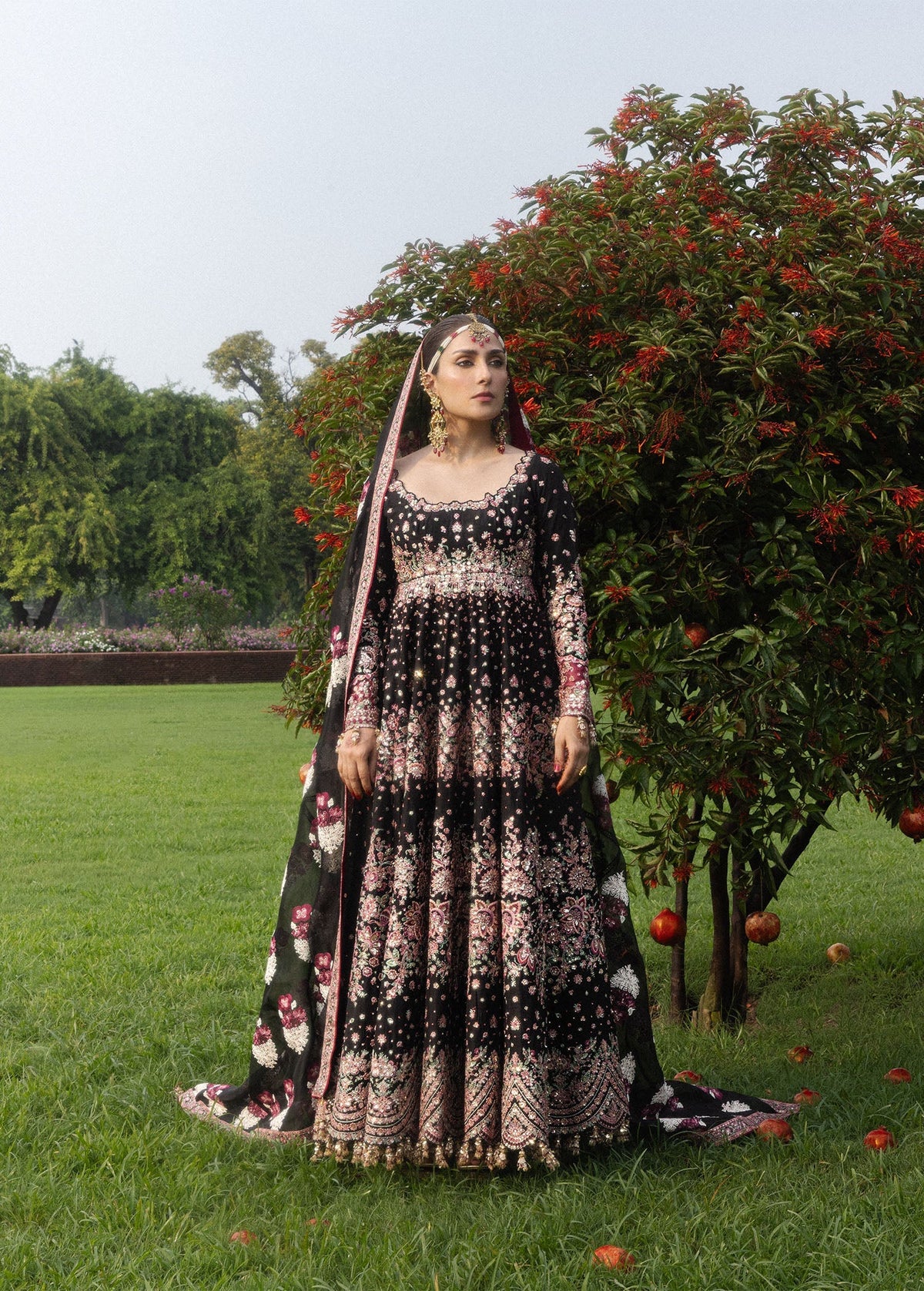 Hussain Rehar | the Doll House Festive Edit | Shahnoor by Hussain Rehar - Designer Dress  - Type : Ladies Clothes - Available at Libayah - 100% Original 