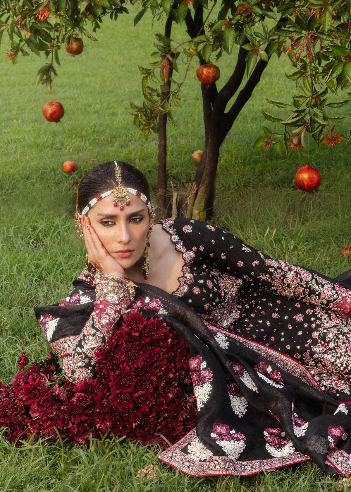 Hussain Rehar | the Doll House Festive Edit | Shahnoor by Hussain Rehar - Designer Dress  - Type : Ladies Clothes - Available at Libayah - 100% Original 