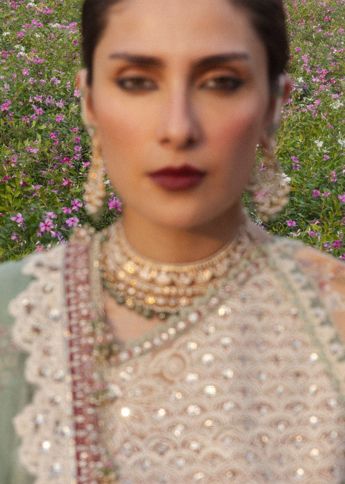 Hussain Rehar | the Doll House Festive Edit | Gohar - Ara by Hussain Rehar - Designer Dress  - Type : Ladies Clothes - Available at Libayah - 100% Original 