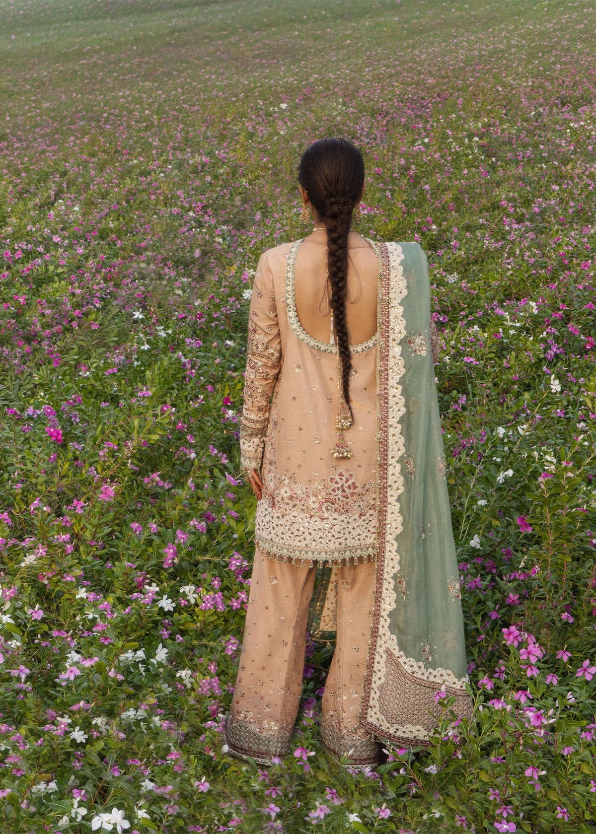 Hussain Rehar | the Doll House Festive Edit | Gohar - Ara by Hussain Rehar - Designer Dress  - Type : Ladies Clothes - Available at Libayah - 100% Original 