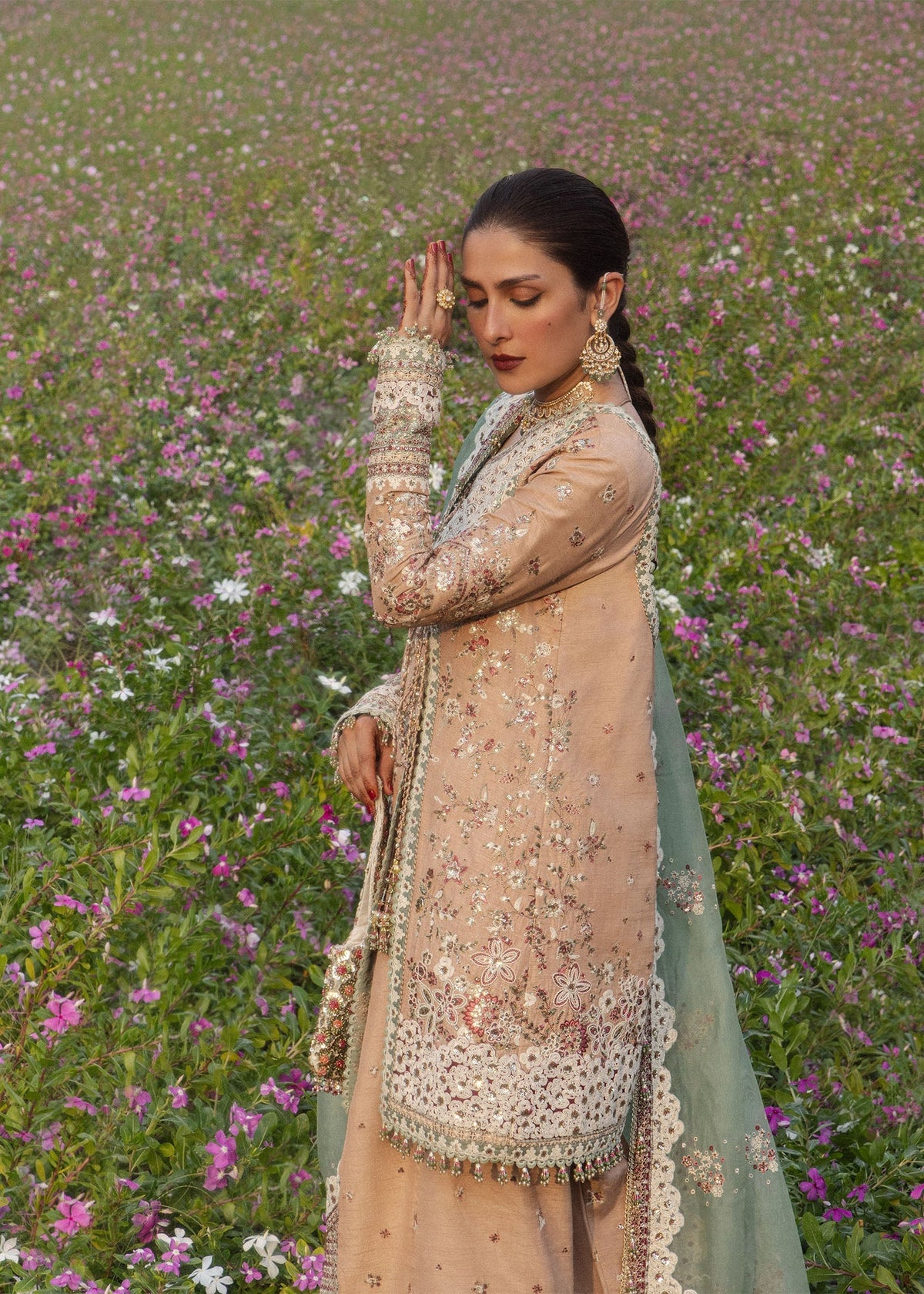 Hussain Rehar | the Doll House Festive Edit | Gohar - Ara by Hussain Rehar - Designer Dress  - Type : Ladies Clothes - Available at Libayah - 100% Original 