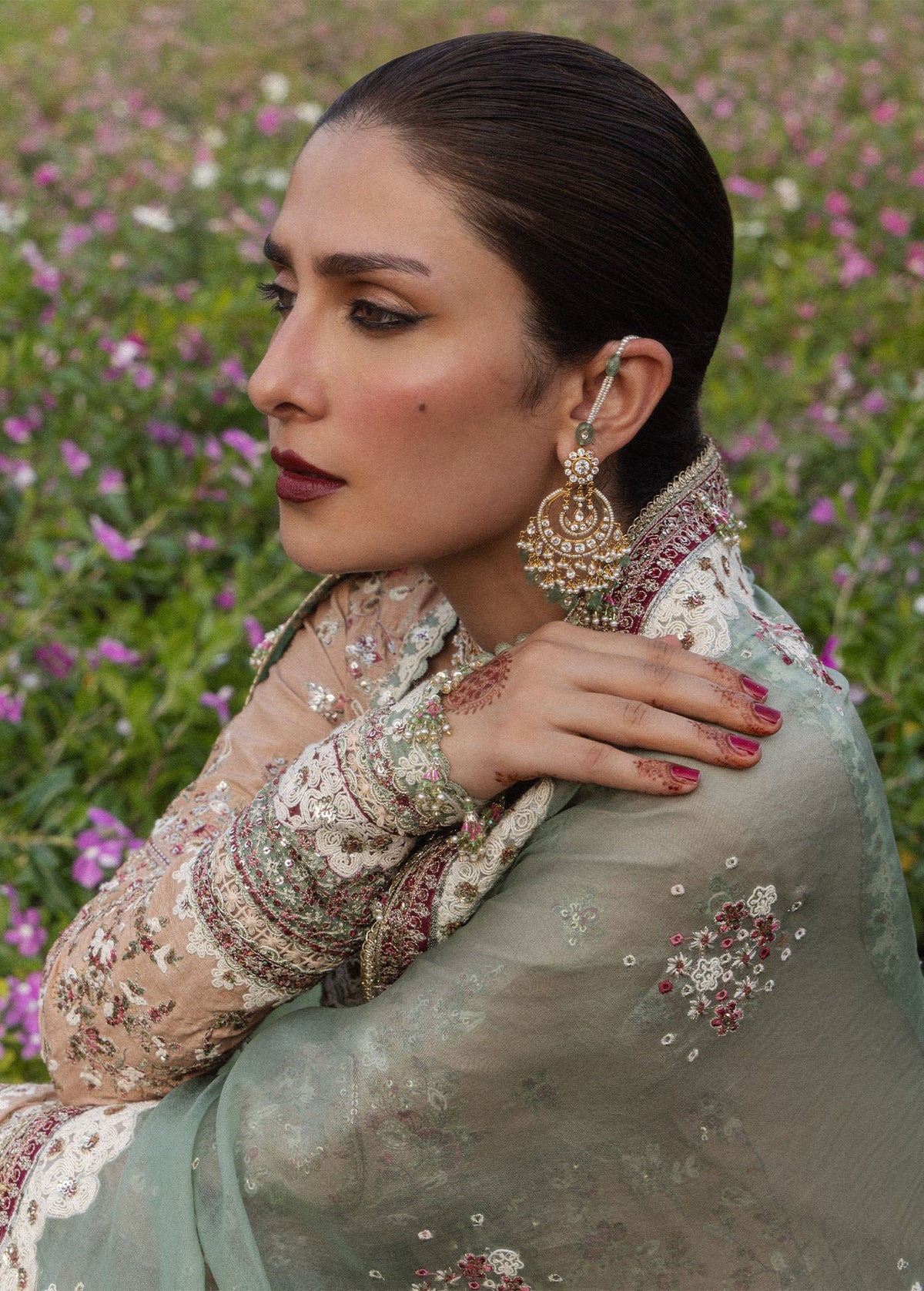 Hussain Rehar | the Doll House Festive Edit | Gohar - Ara by Hussain Rehar - Designer Dress  - Type : Ladies Clothes - Available at Libayah - 100% Original 