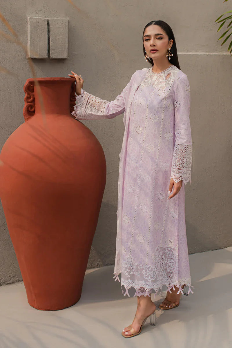 Qalamkar | Q Line Lawn Collection | JK-03 LYSA