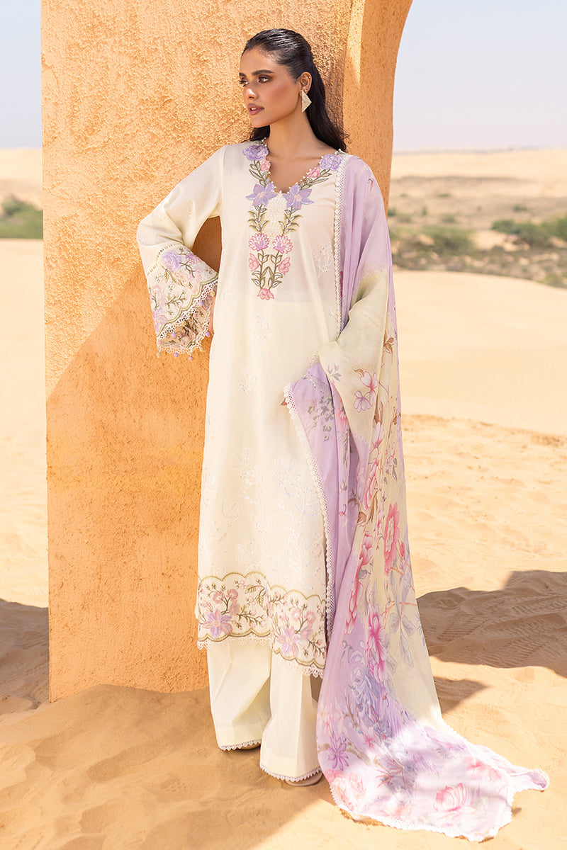 Cross Stitch | Eid Lawn 24 | SUBTLE CANARY