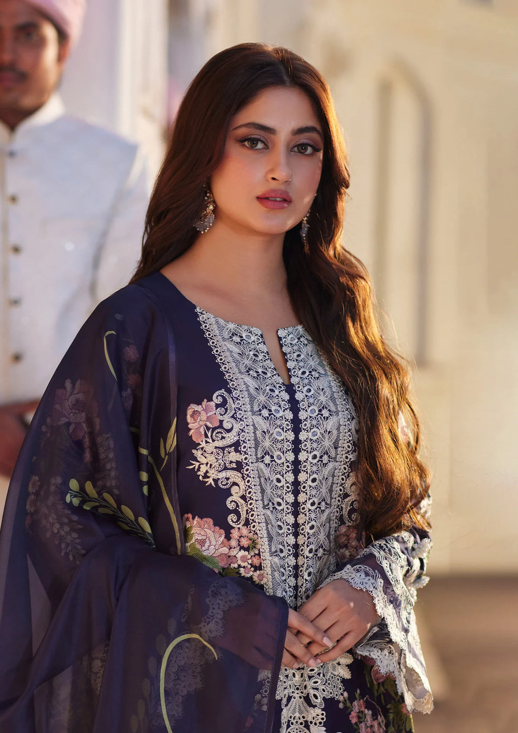 Elaf Premium | Eid Edit 2024 | ELE-12B YAZMIN