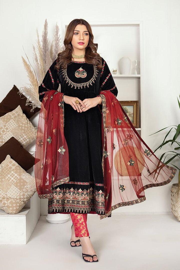 Ellena | Pret Dresses | 295BKM by Ellena - Designer Dress - Type: Ladies Clothes - Available at Libayah - 100% Original