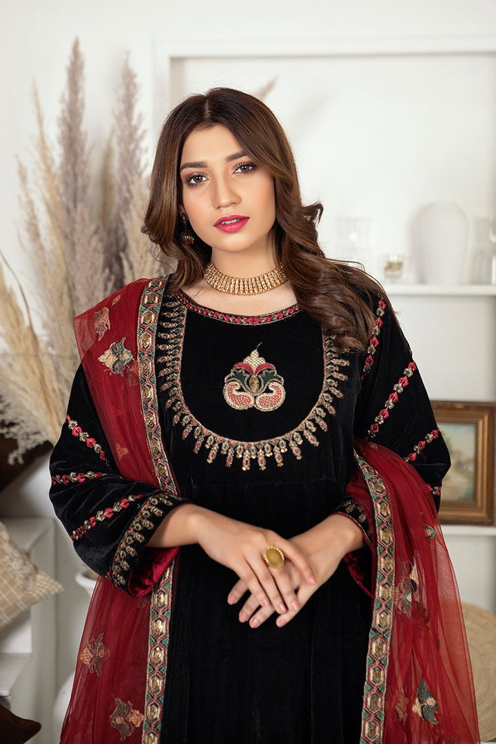 Ellena | Pret Dresses | 295BKM by Ellena - Designer Dress - Type: Ladies Clothes - Available at Libayah - 100% Original