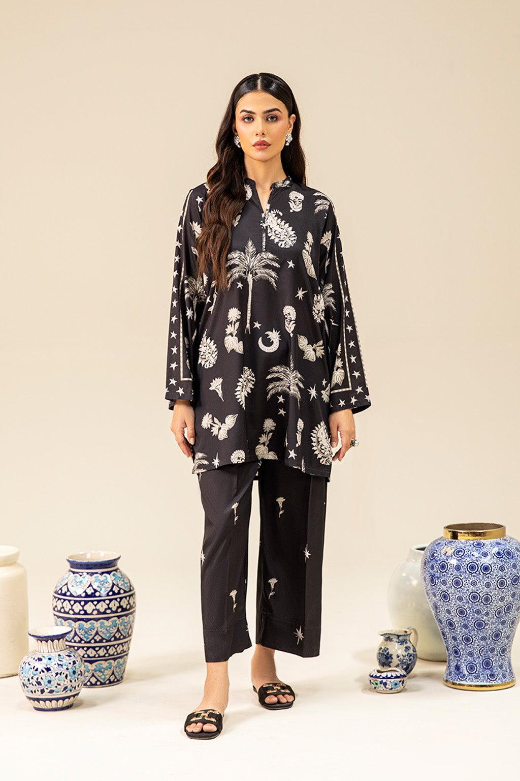 Meeral | Co Ords Sets | MBC-0010 by Meeral - Designer Dress - Type: Ladies Clothes - Available at Libayah - 100% Original