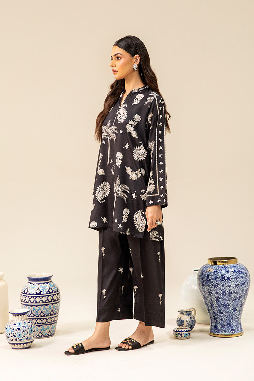 Meeral | Co Ords Sets | MBC-0010 by Meeral - Designer Dress - Type: Ladies Clothes - Available at Libayah - 100% Original