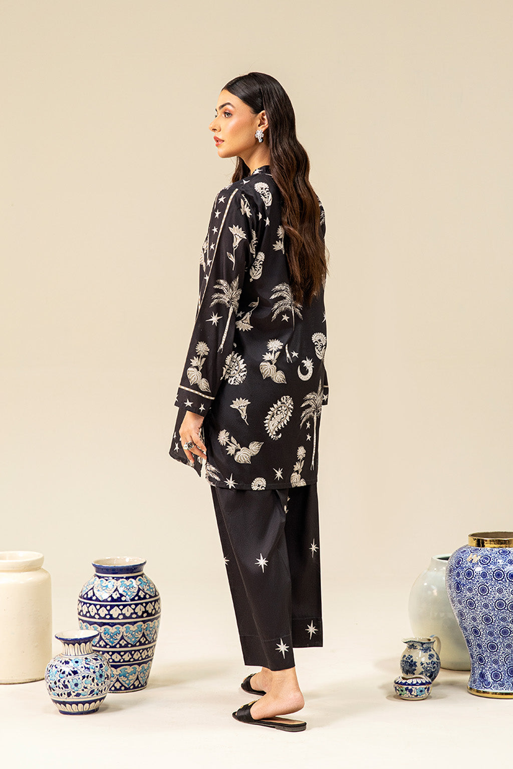 Meeral | Co Ords Sets | MBC-0010 by Meeral - Designer Dress - Type: Ladies Clothes - Available at Libayah - 100% Original