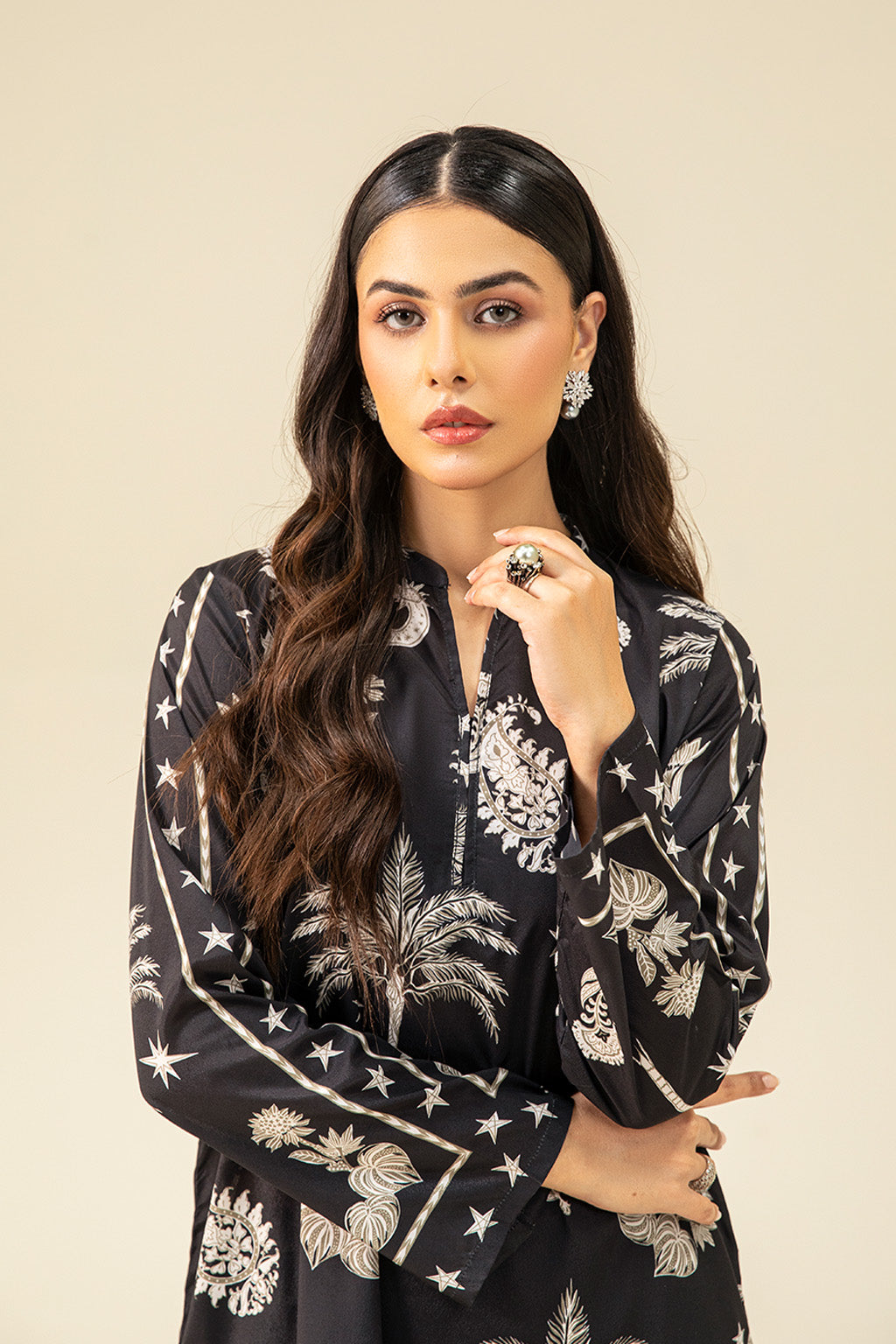 Meeral | Co Ords Sets | MBC-0010 by Meeral - Designer Dress - Type: Ladies Clothes - Available at Libayah - 100% Original