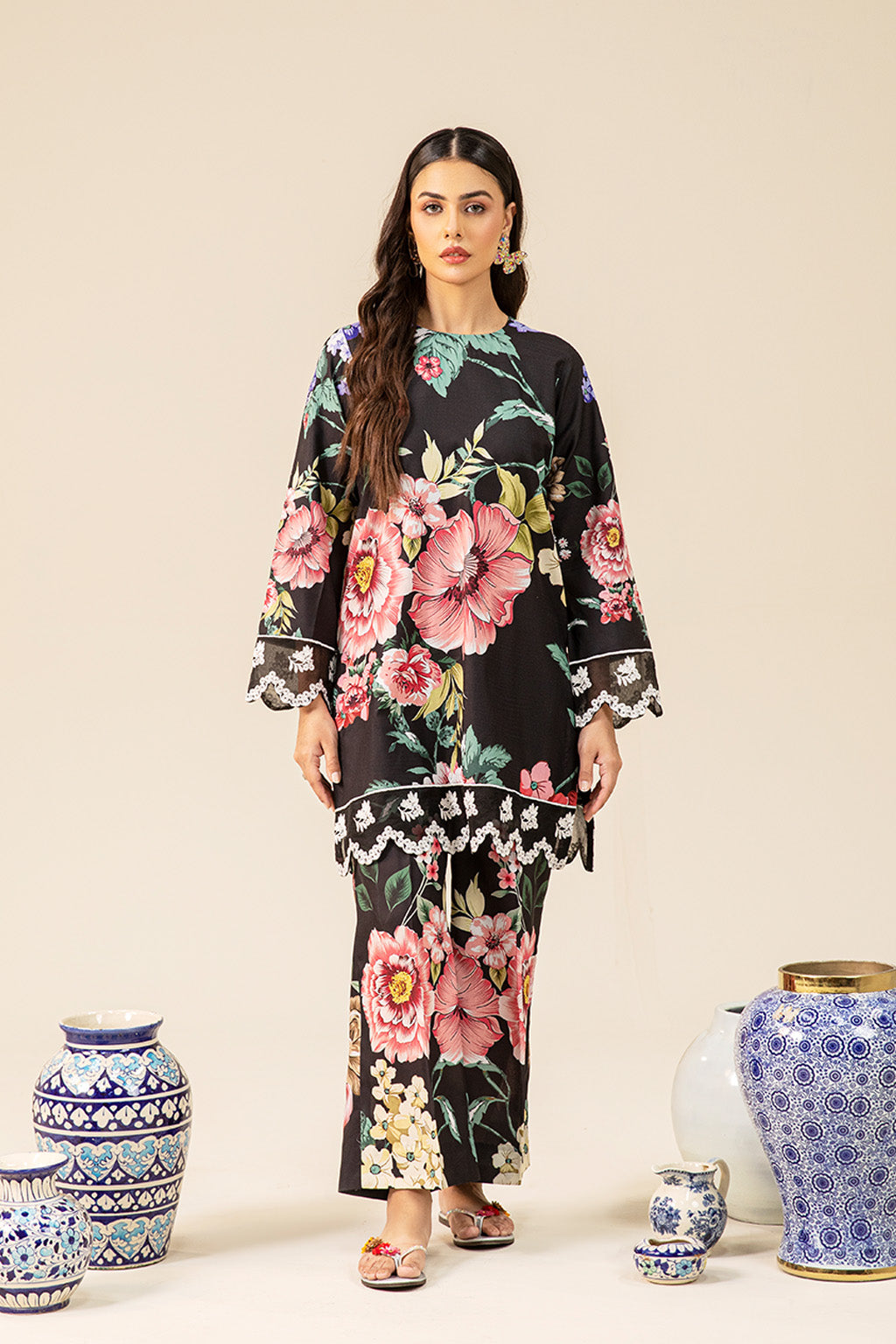 Meeral | Co Ords Sets | MBC-009 by Meeral - Designer Dress - Type: Ladies Clothes - Available at Libayah - 100% Original