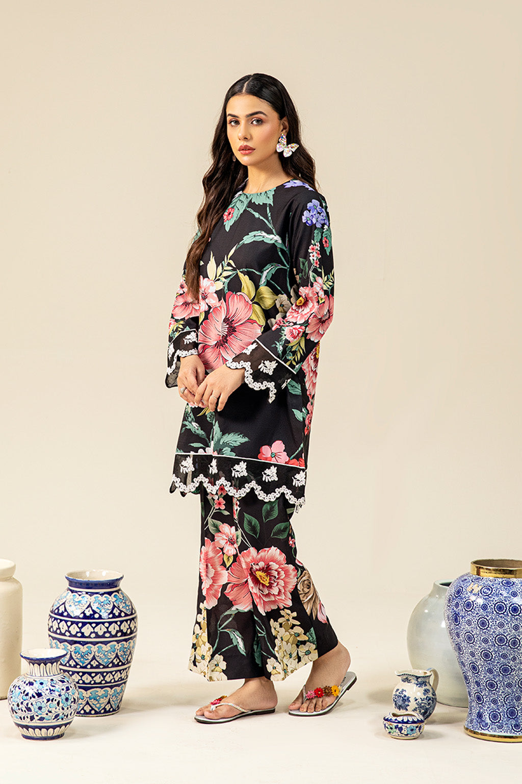 Meeral | Co Ords Sets | MBC-009 by Meeral - Designer Dress - Type: Ladies Clothes - Available at Libayah - 100% Original