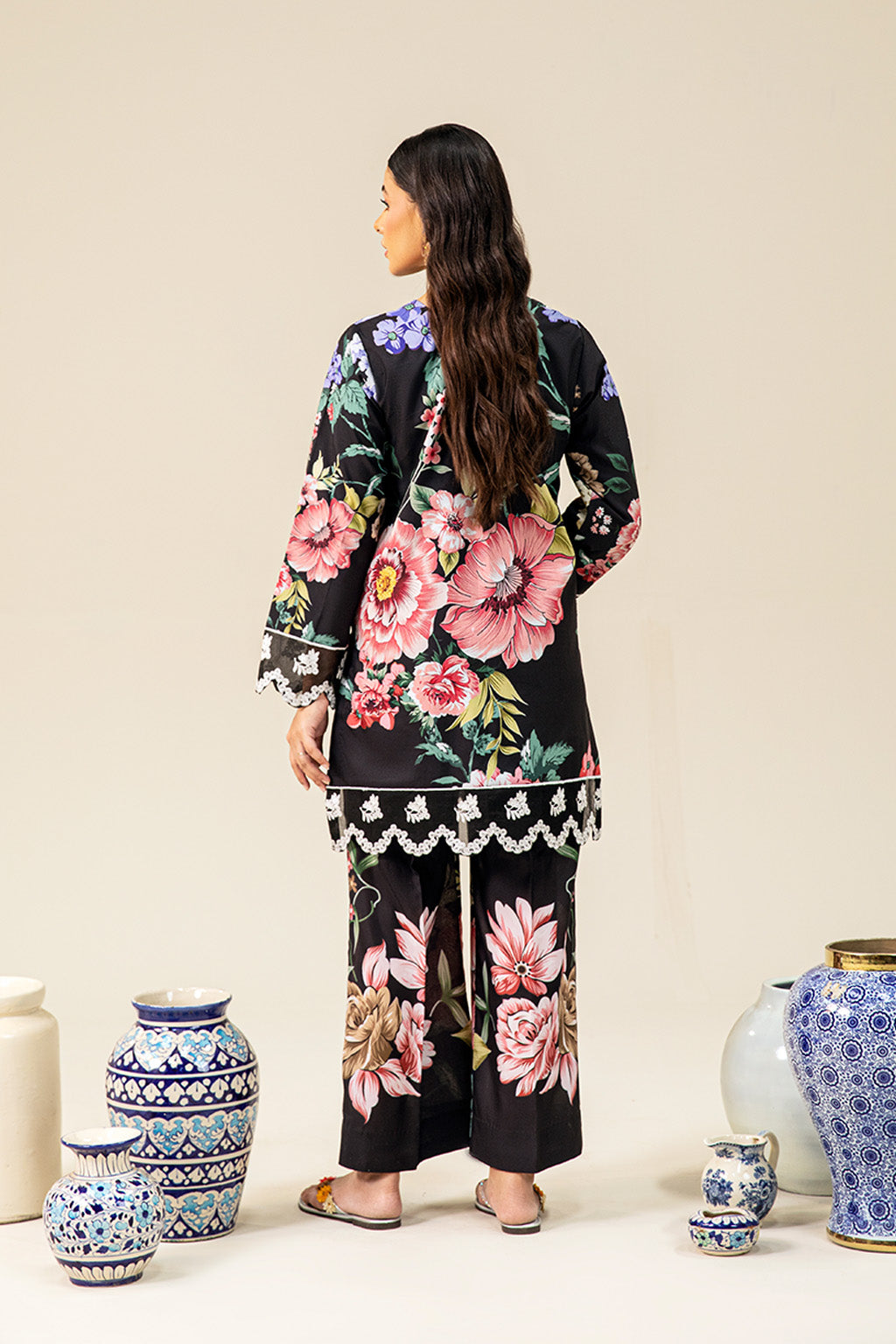 Meeral | Co Ords Sets | MBC-009 by Meeral - Designer Dress - Type: Ladies Clothes - Available at Libayah - 100% Original