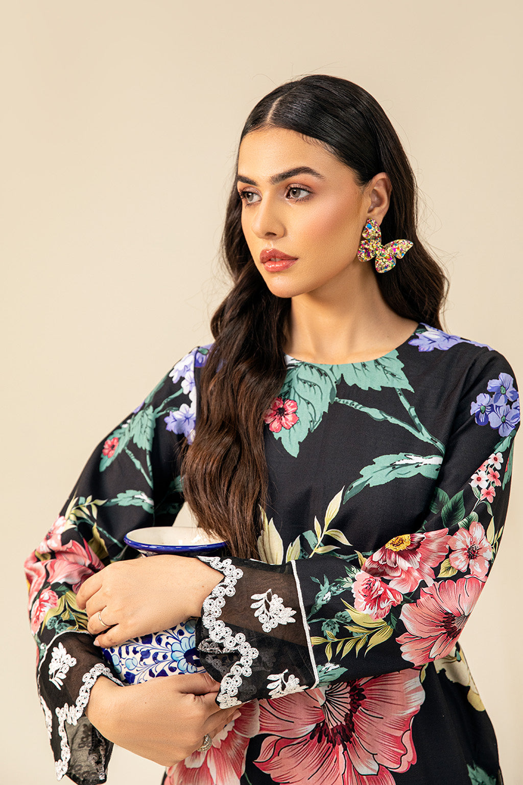 Meeral | Co Ords Sets | MBC-009 by Meeral - Designer Dress - Type: Ladies Clothes - Available at Libayah - 100% Original