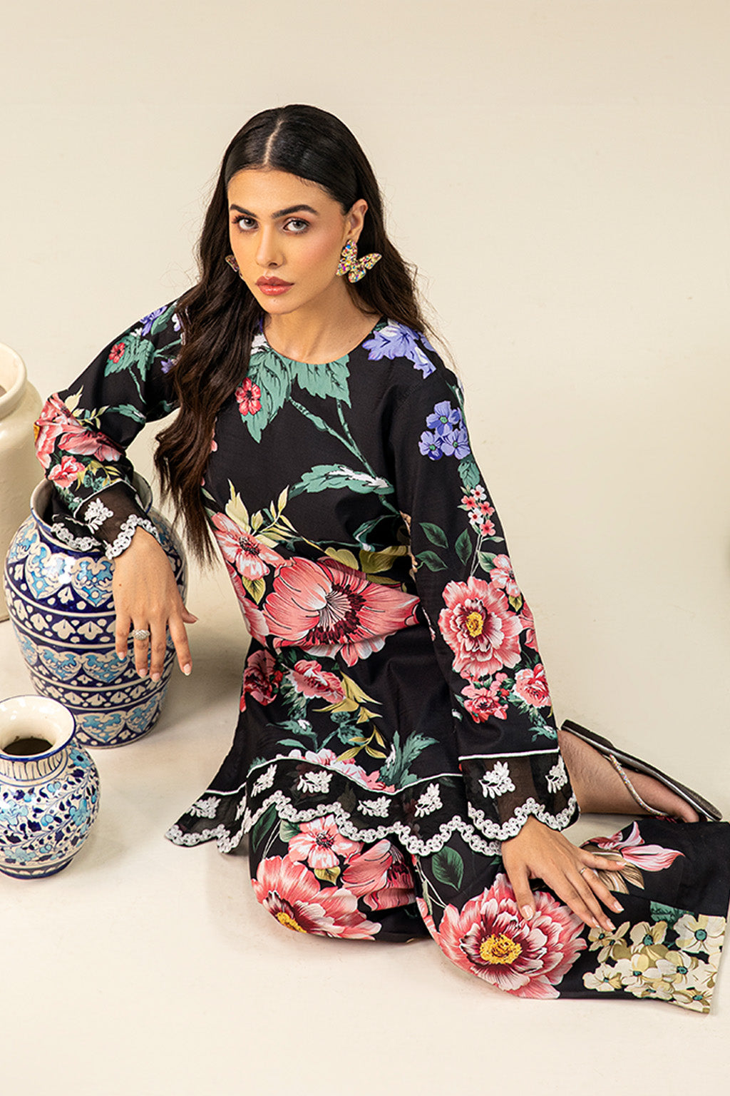 Meeral | Co Ords Sets | MBC-009 by Meeral - Designer Dress - Type: Ladies Clothes - Available at Libayah - 100% Original