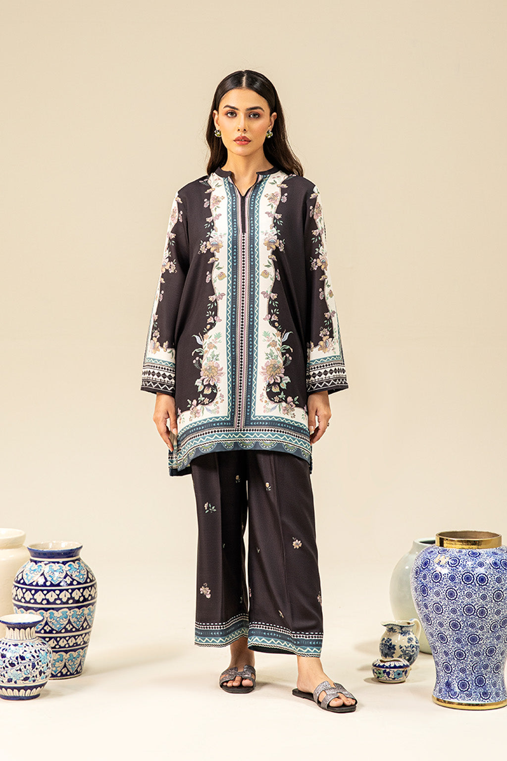 Meeral | Co Ords Sets | MBC-008 by Meeral - Designer Dress - Type: Ladies Clothes - Available at Libayah - 100% Original